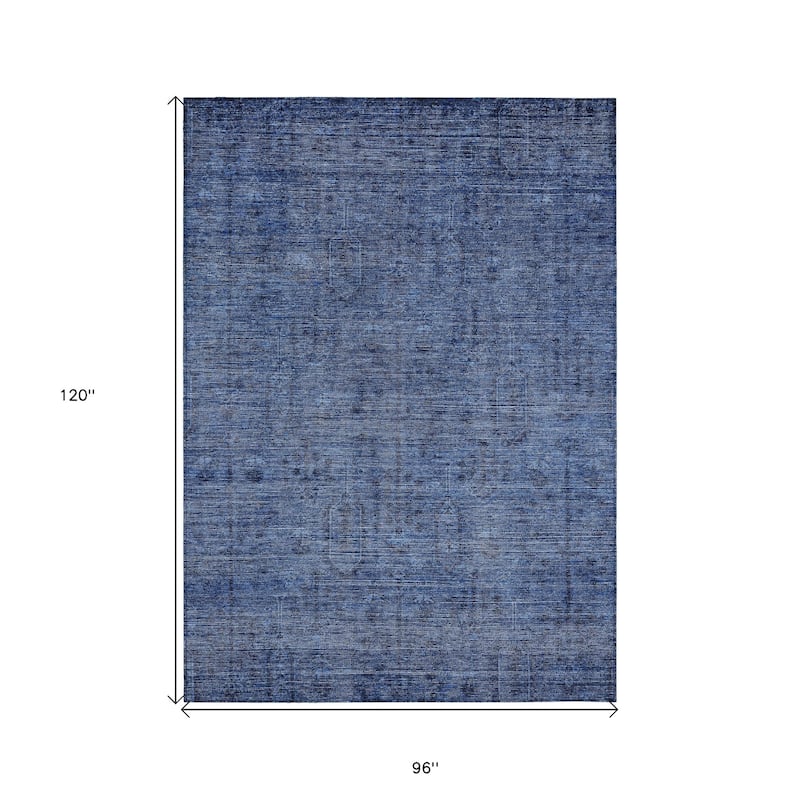 HomeRoots Southwestern Transitional Rectangle Outdoor Rug