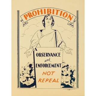 USA - Prohibition - (c. 1926) - Vintage Ad (100% Cotton Towel Absorbent ...