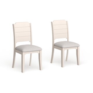Steeplechase Sea White Dining Chair