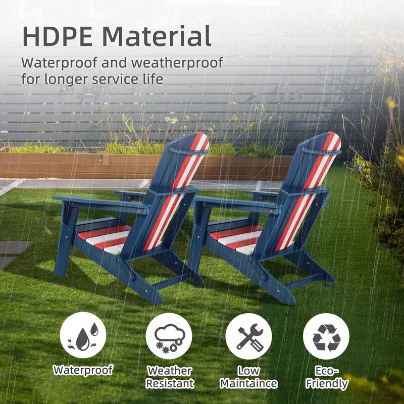 Aoodor Folding Patio Chairs - Stylish and Portable Seating - 32.3'' x 21.6'' x 37''