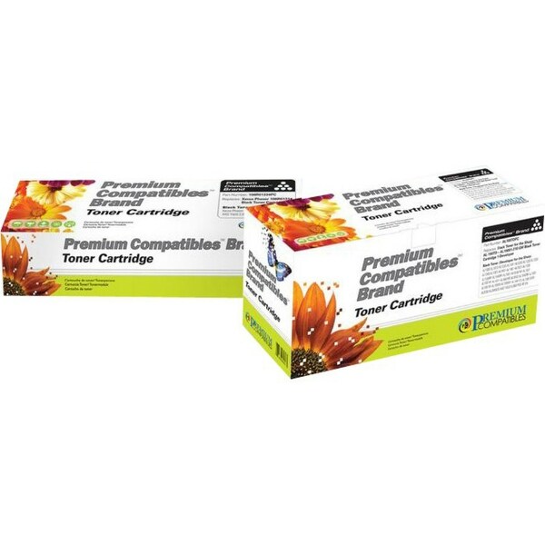Premium Compatibles Q6001ARPC Premium Compatibles HP 124A Q6001A Cyan 2K Laser Toner Cartridge - PCI HP 124A Q6001A 2K Cyan