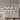 Mid Century Modern Chandelier Over Table for Dining Room - 34.7in