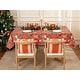 preview thumbnail 5 of 54, Ray Star Christmas tablecloth 52×70in Waterproof Festival - 52"×70" Red