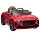 preview thumbnail 33 of 43, Bentley Mulsanne Kids Ride-On Car: 12V with LED Lights and Music
