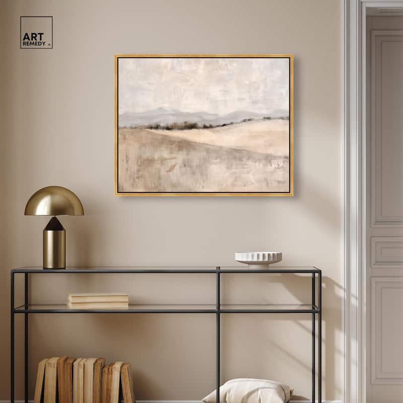 Distant Hills II Canvas by Art Remedy