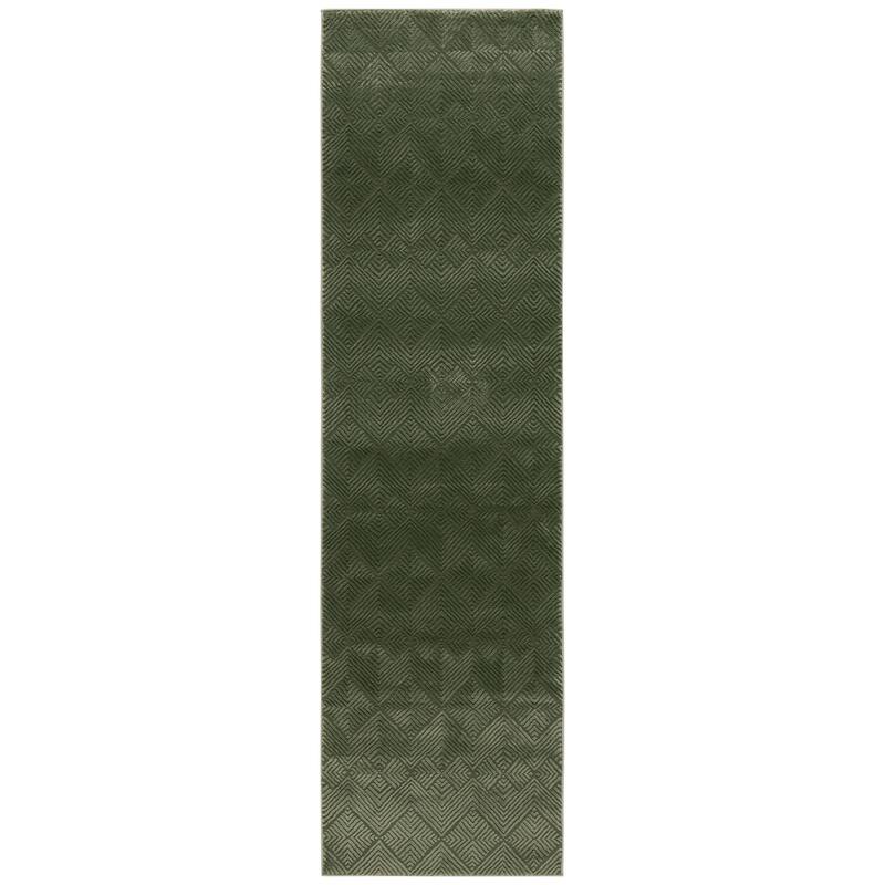 SAFAVIEH Revive Regine Transitional Rug - 2'3" x 8' Runner - Green