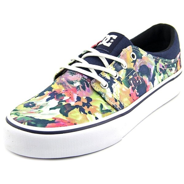DC Shoes Trase TX SE Round Toe Canvas Skate Shoe