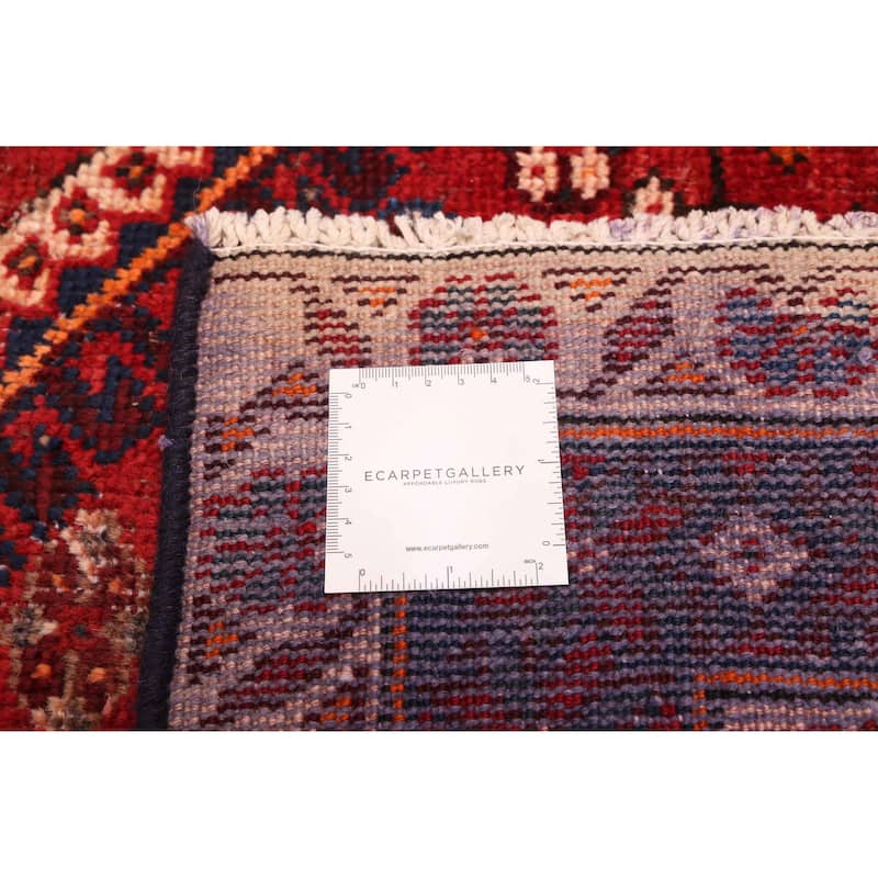 ECARPETGALLERY Hand-knotted Konya Anatolian Red Wool Rug - 5'7 x 9'10