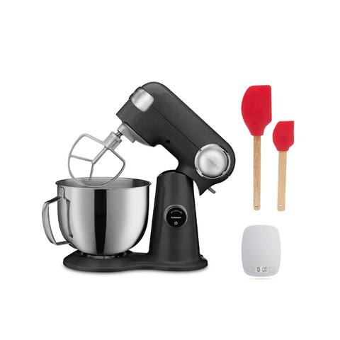 Cuisinart Precision Pro 5.5-Qt Digital Stand Mixer (Graphite) w/ Scale