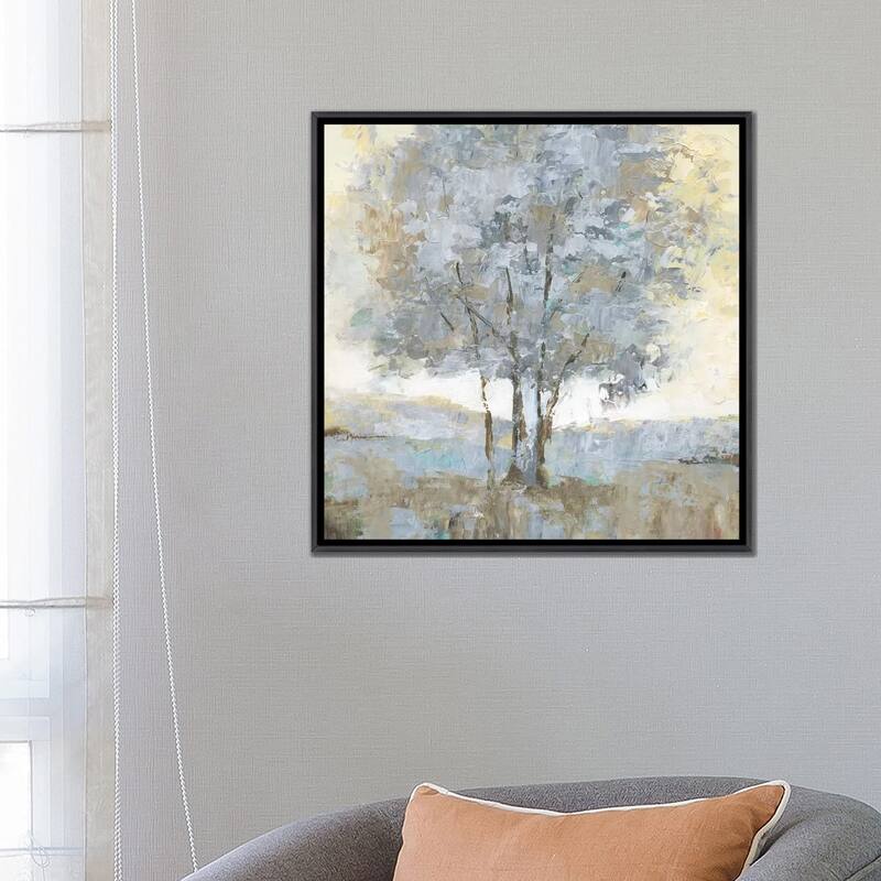iCanvas "Soft Sentinel I" by Nan Framed