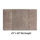 preview thumbnail 28 of 77, Better Trends Bath Rug 100% Cotton Water Absorbent Tufted Bathroom Rugs for Shower, Sink Mats Machine Wash Granada Collection