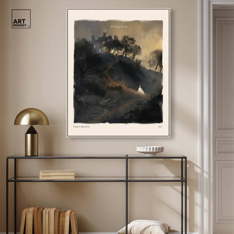 Wuthering Heights Canvas by Art Remedy