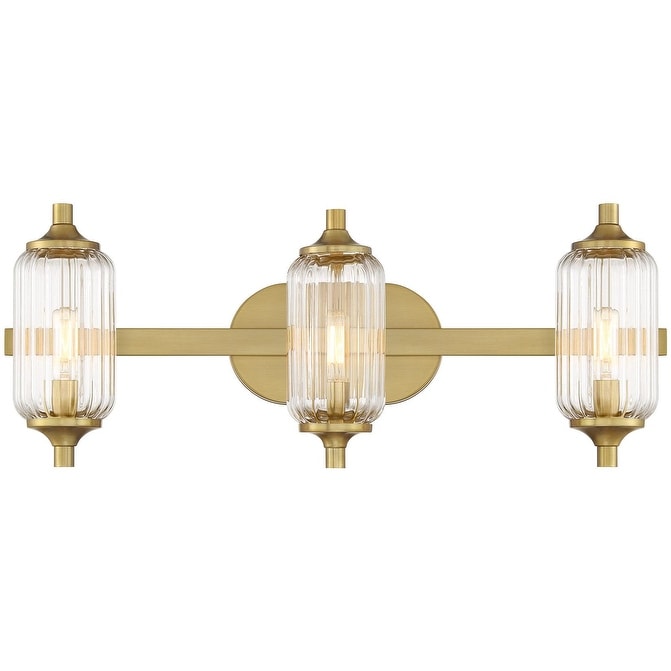 Savoy House 8-3024-3 Holton 3 Light 24" Wide Vanity Light