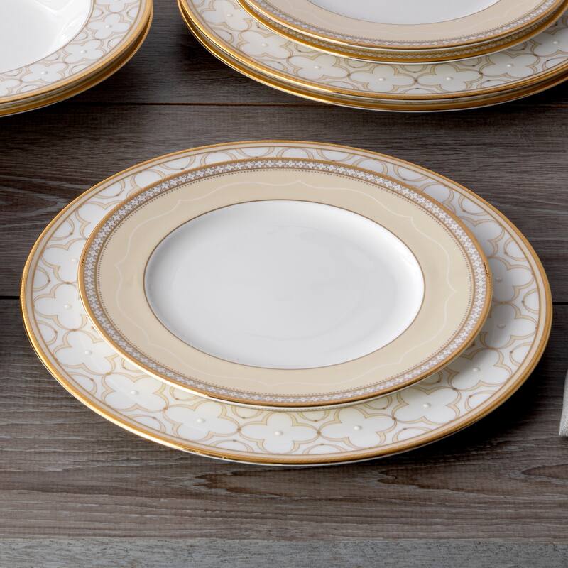 Noritake Trefolio Gold 5-Piece Place Setting, Service for 1