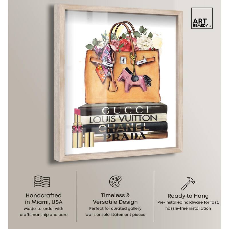Doll Memories - More than books Shadowbox by Art Remedy