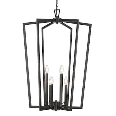 Millennium Lighting 4526 Lizabeth 6 Light 25" Wide Taper Candle