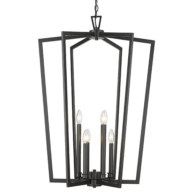 Millennium Lighting 4526 Lizabeth 6 Light 25" Wide Taper Candle