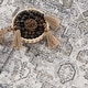 preview thumbnail 86 of 118, Hauteloom Manhattan Machine Washable Oriental Persian Medallion Vintage Distressed Area Rug