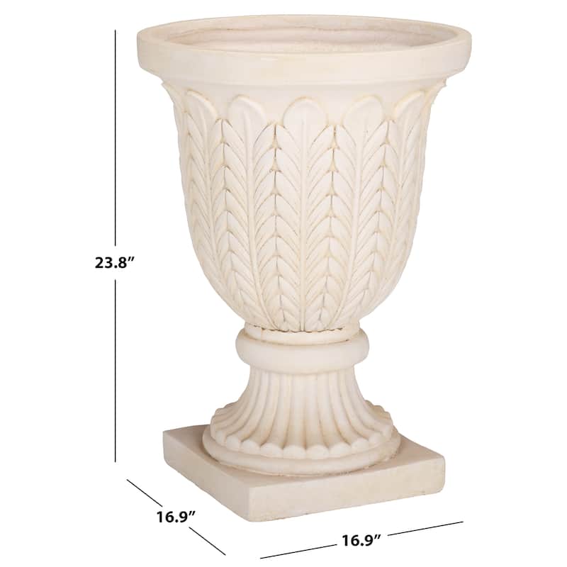 SAFAVIEH Outdoor Living Apollo Planter Pot - 17"W x 17"D x 24"H