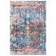 preview thumbnail 35 of 48, SAFAVIEH Vintage Distressed Boho Persian Bihter Oriental Polyester Rug with Fringe 5' x 7'6" - Turquoise/Multi - Rectangle