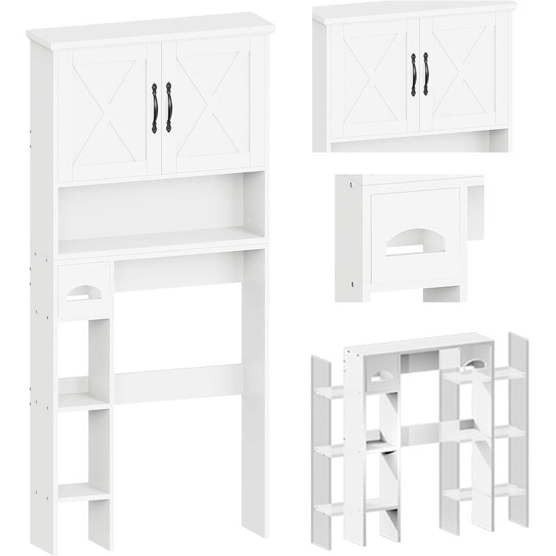 PAKASEPT Over The Toilet Storage Over Toilet Storage with