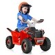 preview thumbnail 4 of 34, Costway Kids Ride on ATV 4 Wheeler Quad Toy Car 6V Battery Powered - See Details Red