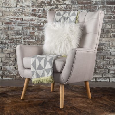 32.5" High Back Wingback Chair