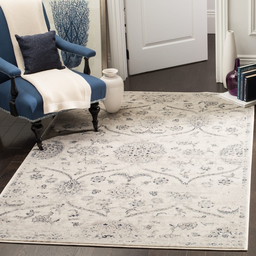 SAFAVIEH Carnegie Tahira Modern Distressed Oriental Rug