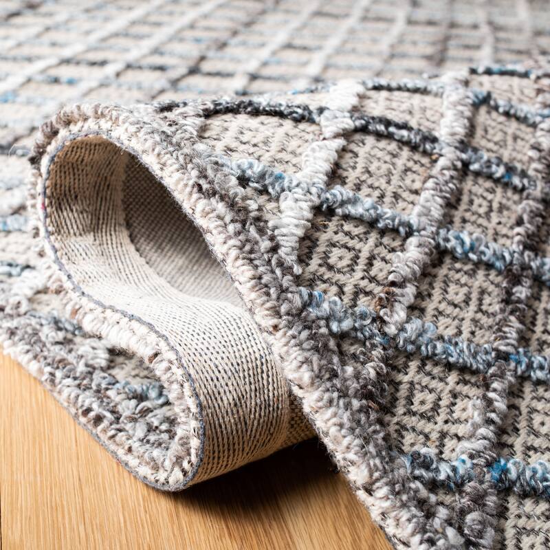 SAFAVIEH Handmade Trace Cristin Wool/ Viscose Rug