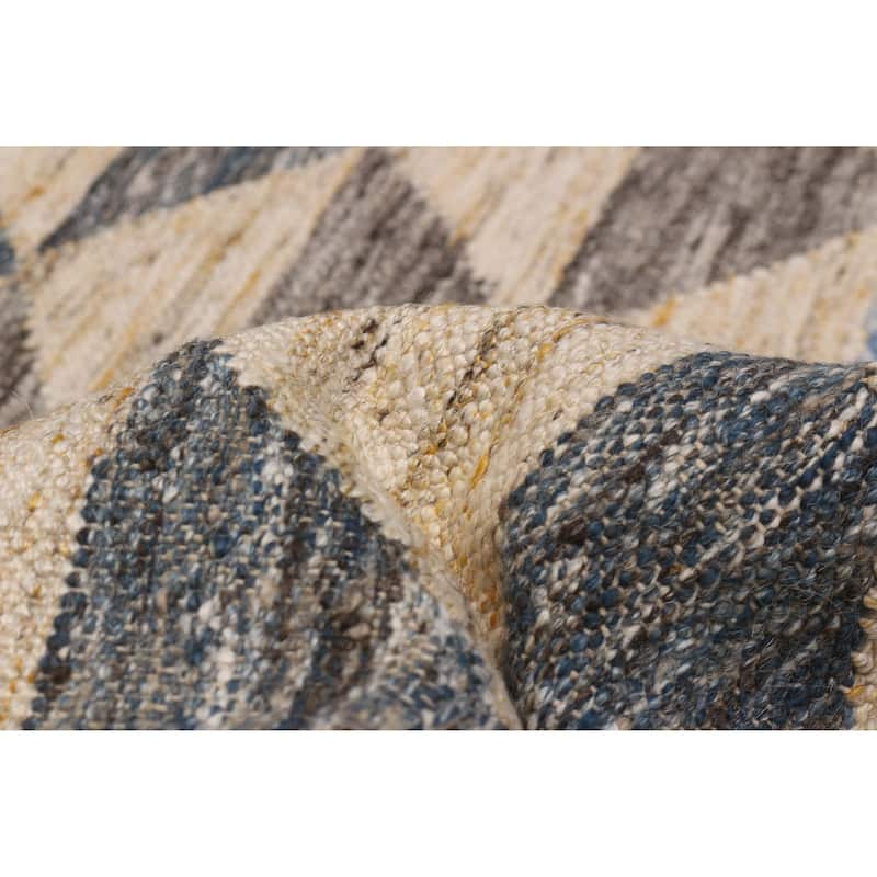 Ankara Beige Kilim 5'3" x 7'4" - 5'3 x 7'4