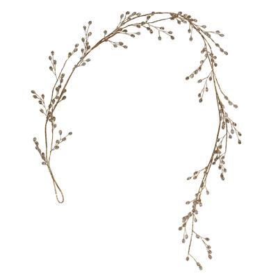 Gold Crystal Garland 48"