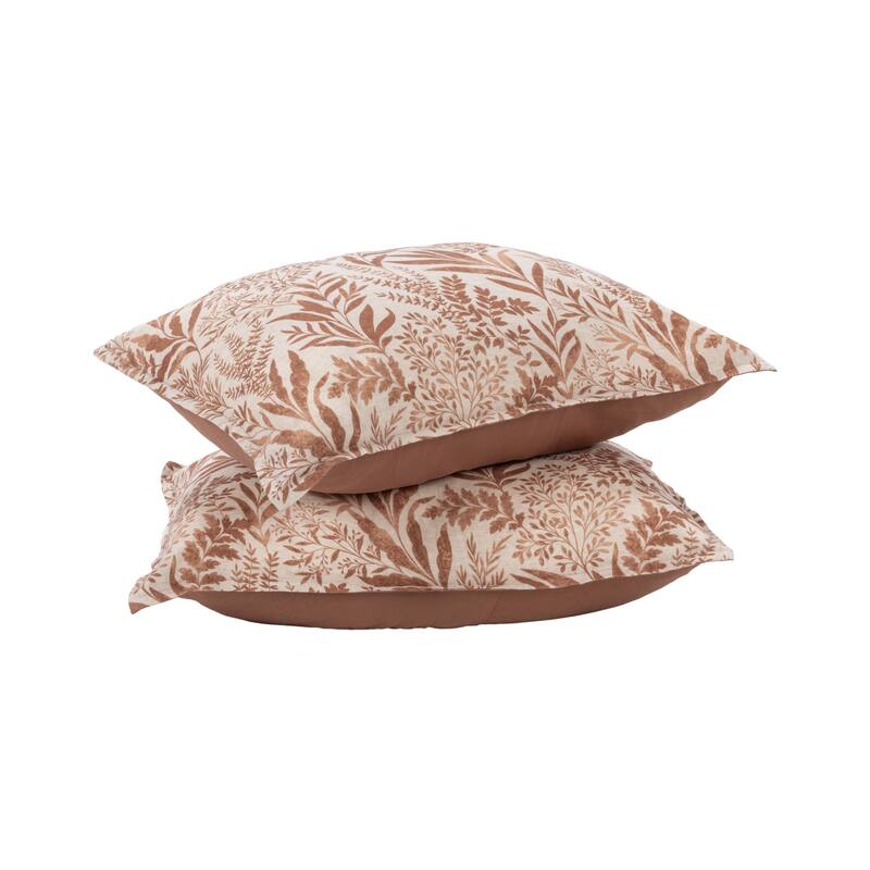 Villa by Classic Home Mulberry Linen Blend Shams