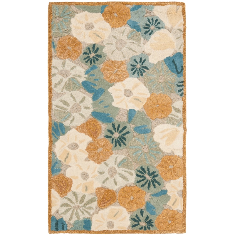 Martha Stewart by SAFAVIEH Poppy Field Wool/ Viscose Rug