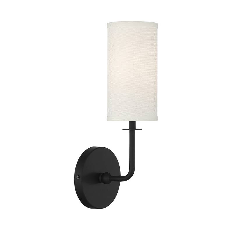 Savoy House 9-1755-1 Powell 15" Tall Wall Sconce