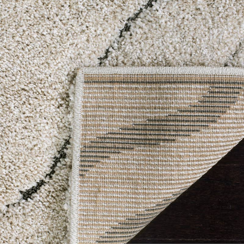 SAFAVIEH Florida Shag Hervor Soft Serene Waves 1.2-inch Thick Rug