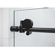 preview thumbnail 19 of 38, Glass Warehouse 56 in. - 60 in. x 78 in. Frameless Sliding Shower Door