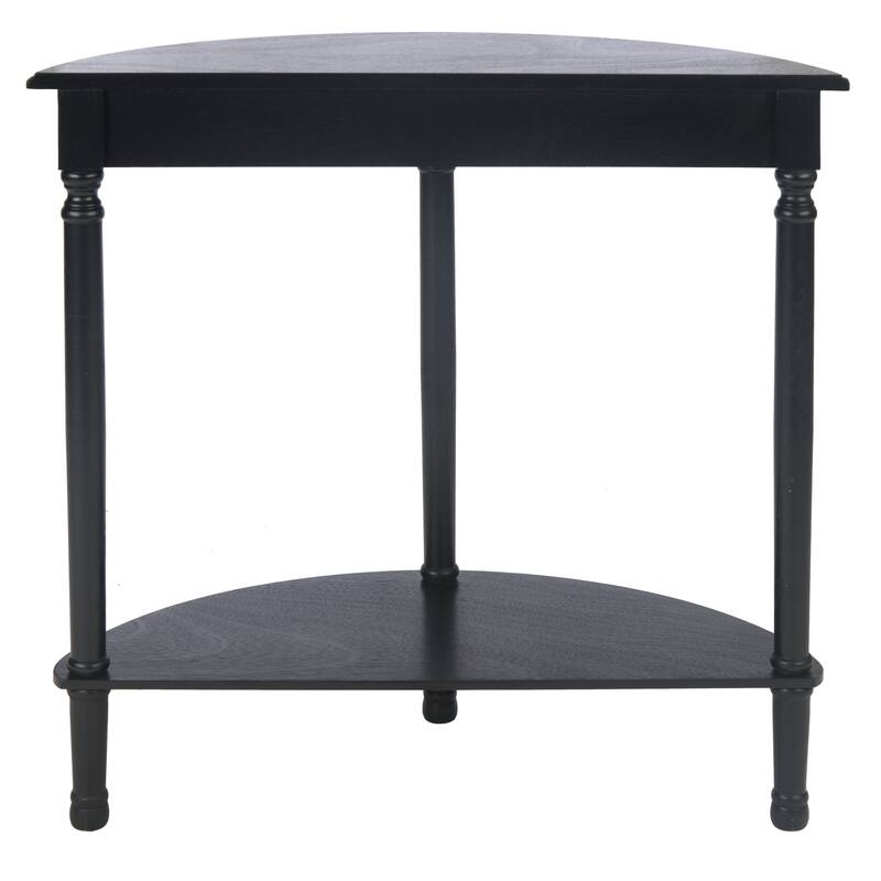 SAFAVIEH Veva Half Moon Console Table - 28" W x 11.8" L x 28" H - 28Wx12Dx28H