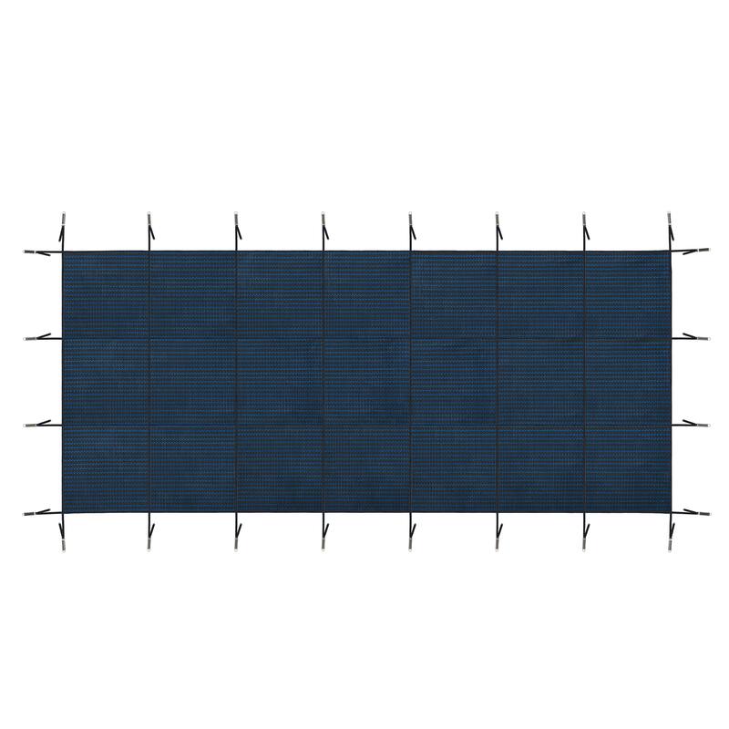 Fits 30x50ft Rectangular Underground and Inground Swimming Pools Safety Cover
