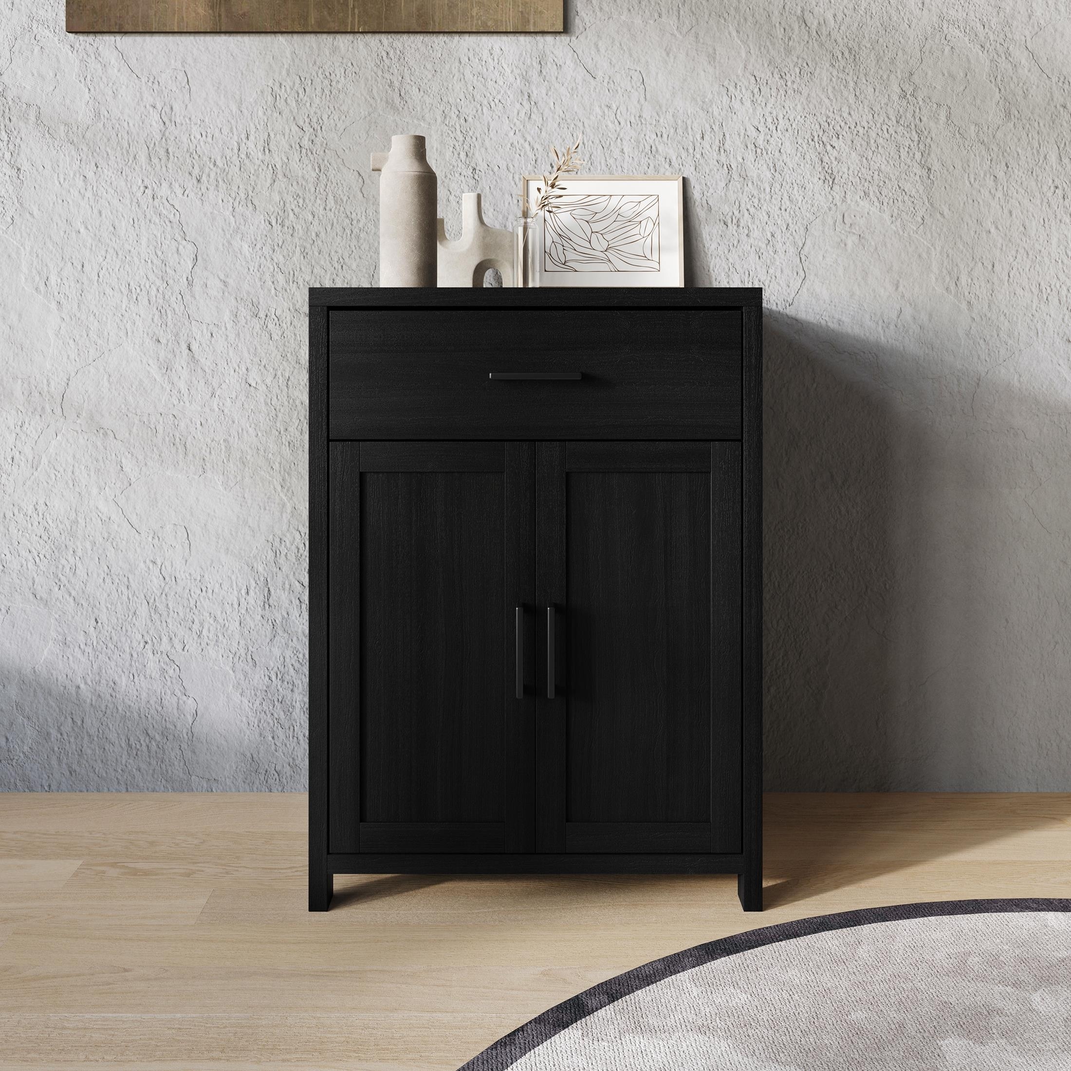 CraftPorch Door Cabinet With A Drawer