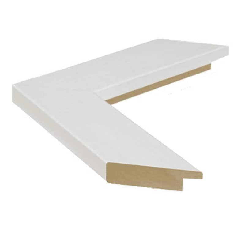 Frame My Mirror White Framed Vanity Mirror, Meade Design