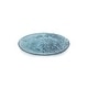preview thumbnail 4 of 7, Hoku 11" Dotted Glass Plates, Set of 6 Blue