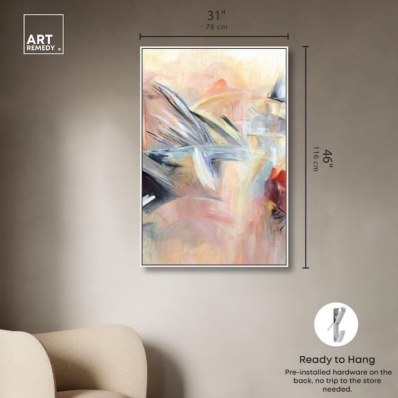 Side Effect II Canvas by Art Remedy