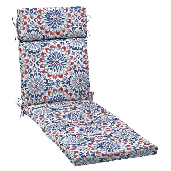 slide 2 of 11, ARDEN Outdoor Chaise Lounge Cushion 72 in L x 21 in W x 2.5 in H - Clark