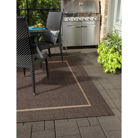 Loomaknoti Cocoa Bay Kailynn Brown Area Rug