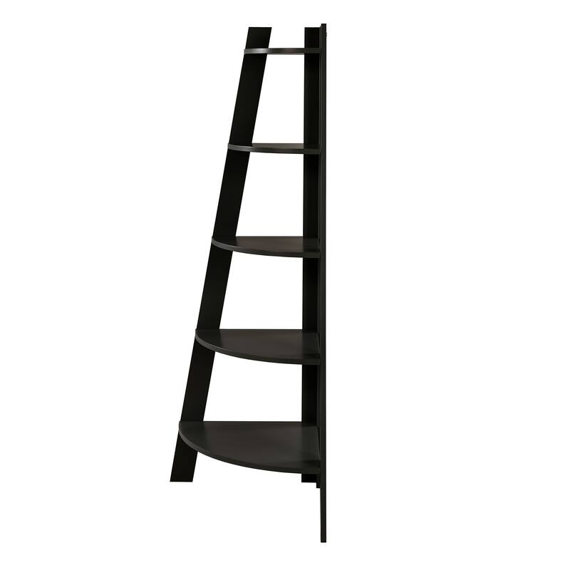 Stoyan Corner Ladder Bookcase by iNSPIRE Q Classic