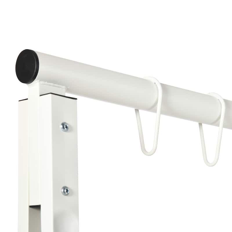 Outdoor A-frame Shape Steel Swing Stand, Hanging Chair Stand