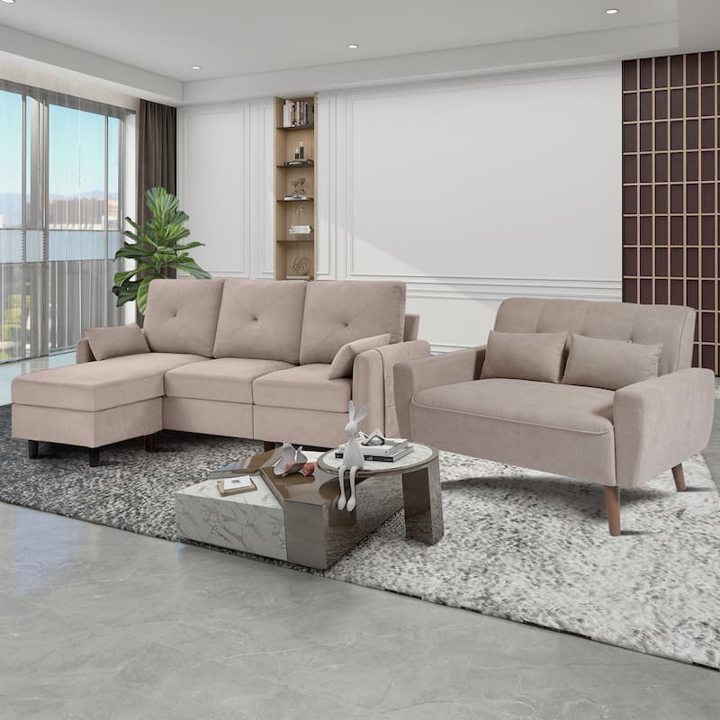 3 Pieces Living Room Sets