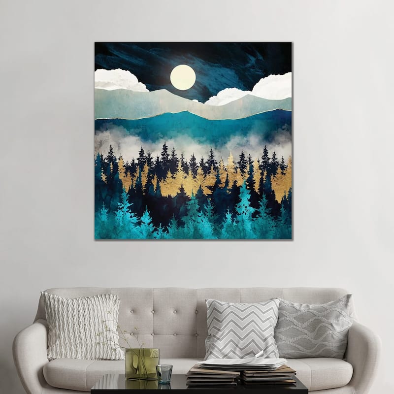 iCanvas "Evening Mist" by SpaceFrog Designs Canvas Print