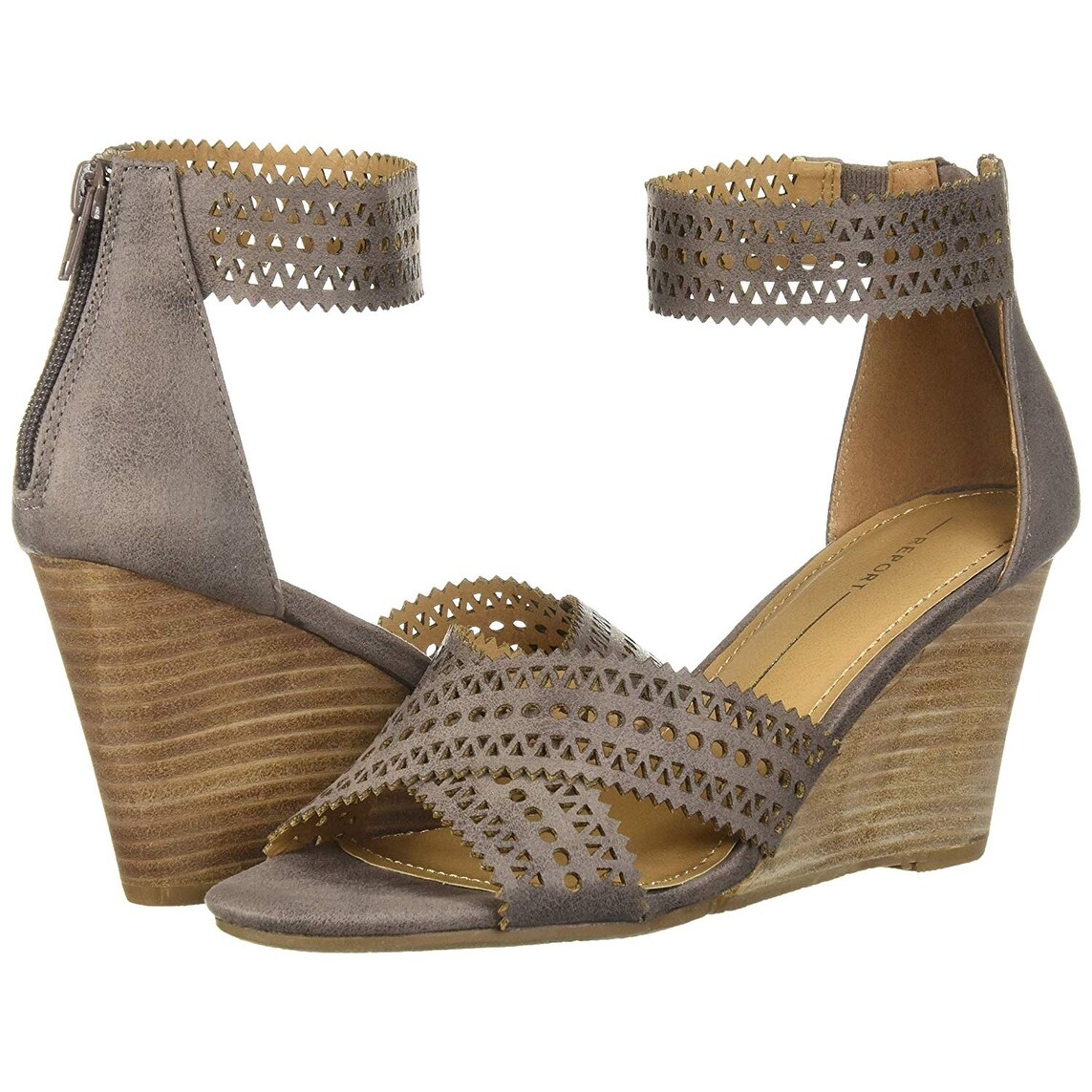 report platform sandals