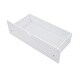 preview thumbnail 9 of 7, Twin Size Modern Solid House Bed with Fence-shaped Guardrail and 2-Drawers